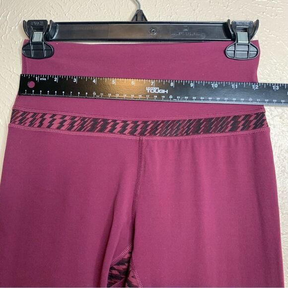 Lululemon original Align legging Red Grape Shifted Horizon Red Grape Black - Picture 11 of 12